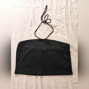 GU Ribbed Halter Top